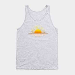 Here comes the sun Tank Top